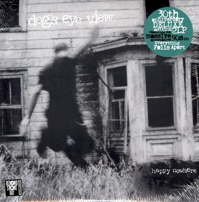 Dog's Eye View - Happy Nowhere (2X GREEN W/ BLACK SMOKE VINYL. RSD. DELUXE EDT)