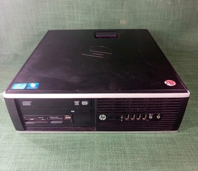 HP Compaq Desktop PC - 8GB DDR3 RAM - Intel Core i3 - Top Zustand