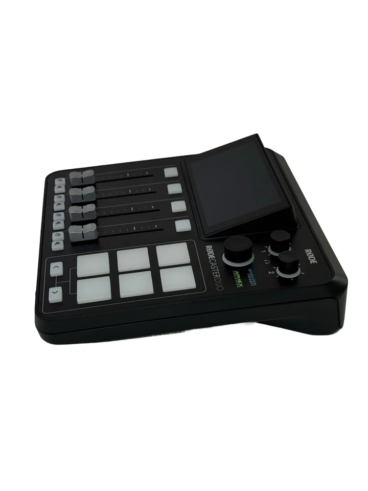 Rode RODECaster Duo Integrated Audio Production Studio RCP DUO Mixing Console - Image 3 of 4