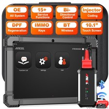 Ancel X7 Bidirectional Diagnostic Tool Obd2 Scanner Bluetooth Active Test Coding Ancel X7 Bidirectional Diagnostic Tool Obd2 Scanner Bluetooth Active Test Coding