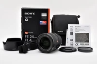 [Almost Unused in BOX] SONY FE 24mm f/1.4 GM SEL24F14GM E-Mount Lens From JAPAN