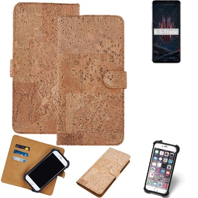 Handyhülle für nubia Red Magic 6S Pro Kork Hülle Handy Case Cover