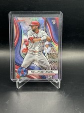 2024 Bowman's Best - Nolan Schanuel #2 Refractor (RC)
