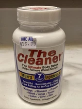 The Cleaner 7 Day Mens Formula The ultimate Detox
