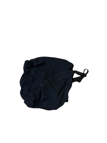 Away Small Zip Travel Pouch Belt Black Wet Resist 6” x7” H83