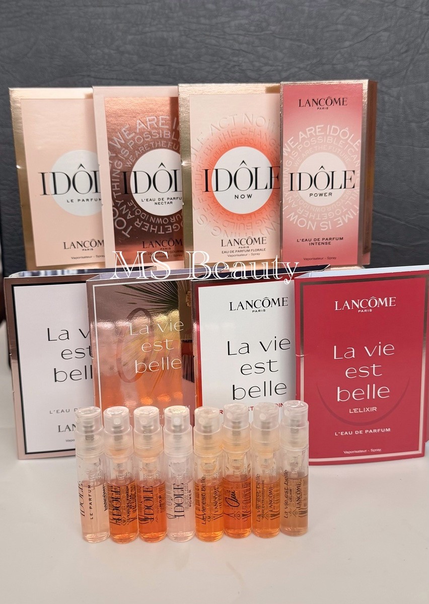 8 x Lancome Perfume For Women Samples Size (1.2ml / 0.04oz) | eBay