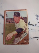 1962 Topps - Whitey Ford #310