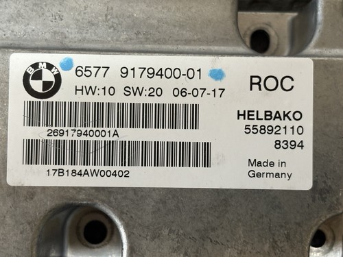 π 06-10 BMW E64 E93 650i 335i Convertible Roof Top Control Module ROC Unit - Picture 7 of 8