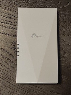 TP-Link RE600X AX1800 WiFi 6 Range Extender Dual Band Gigabit OneMesh AP