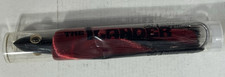 Tourniment Tackle By L&S Bait THE ILANDER Red/Black Black Head with Hookset
