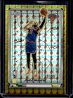 2025-26 Topps Chrome Jalen Brunson X's and Whoa's Geometric Gold Refractor #/50