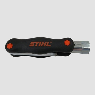 Genuine STIHL Multi-Function Tool 13mm-19mm Plug Wrench