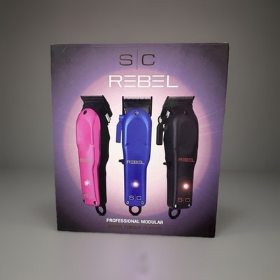 StyleCraft Rebel Professional Super-Torque Modular Cordless Hair Clipper