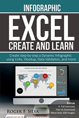 Excel erstellen und lernen - Infografik: Schritt für Schritt erstellen - Taschenbuch NEU Silva, R