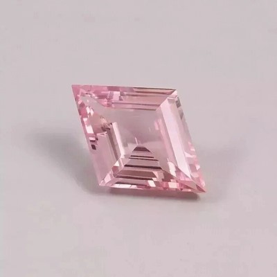 Baby Pink Sapphire Fancy Cut 17x14 mm 8+ Ct Natural Ceylon  Loose Gemstone