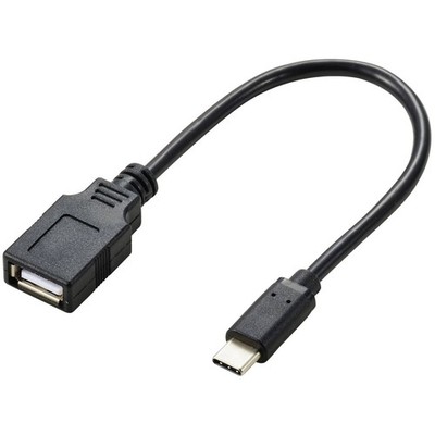 Renkforce RF-5720376 0.15M USB 2.0 Adapter Cable USB-C Plug to USB 2.0 Port