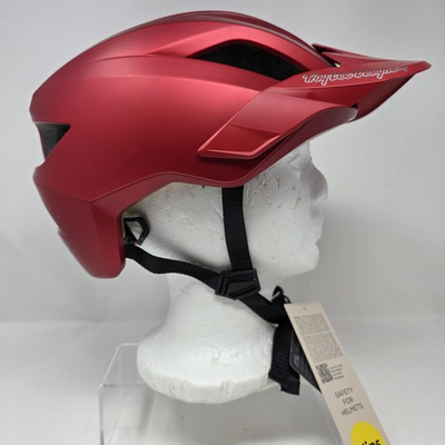 #ad Troy Lee Designs Flowline Orbit Helmet M L Apple Red MIPS MTB Bike Trail 1089590 $79.13