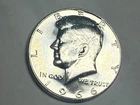 1966 SMS BU (Special Mint Set) 40% silver Kennedy half. Exact coin shown. #o11