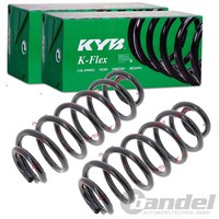 2X KYB K-FLEX Fahrwerksfedern Hinten Passend FÜR Seat Altea Links+Rechts