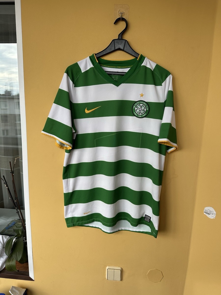 CELTIC 2007 2008 HOME SHIRT FOOTBALL SOCCER JERSEY NIKE 217119-377