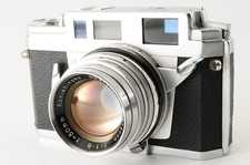 Near MINT Konica IIIA Rangefinder Film Camera Hexanon 50mm f/1.8 Lens From JAPAN