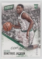 2016-17 Panini Day Rookies 373/699 Demetrius Jackson #75 e8l