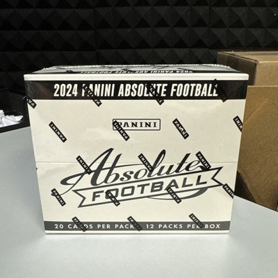2024 Panini Absolute Football Fat Pack Display Box