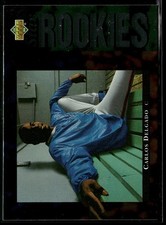 Carlos Delgado 1994 Upper Deck #8 Toronto Blue Jays