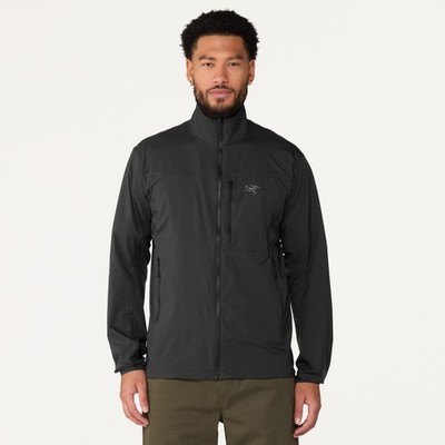 国内完売品ARC'TERYX Squamish Jacket ブラック　2025 HOT SALE] Arc'teryx Squamish Jacket - Men's - Black | eBay
