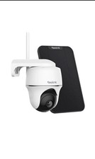 Reolink Argus PT 5MP 2K+ Battery Security Camera Pan Tilt Outdoor +Solar Panel