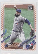 2021 Topps Wal-Mart Orange Stars Matt Shoemaker #313 0d8