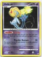 Uxie Rare Legends Awakened LA Psychic Reverse Holo 43/146 LP on eBay