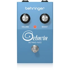 Behringer OCTAVIA OCTAVE Fuzz Pedal