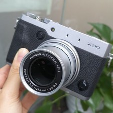 Fujifilm FUJI X30 Digital Camera 12.0MP 4xOptical Zoom Built-in Flash & WI-FI