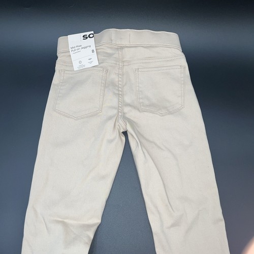 NWT ~ SO Ultimate Twill Jegging ~ Size 8 (kids) - Picture 2 of 5