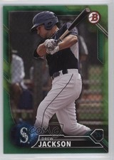 2016 Bowman Draft Top Prospects Green 52/99 Drew Jackson #BD-183 0ff3