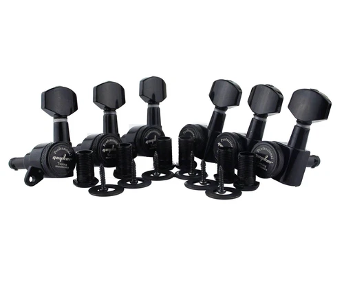 Guitar Locking Tuners (6 for Left) - 1:18 Lock String Tuning Key Pegs Machine...