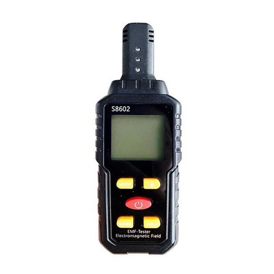 3 In 1 EMF Detector With Digital Display For Accurate Radiation Measurement