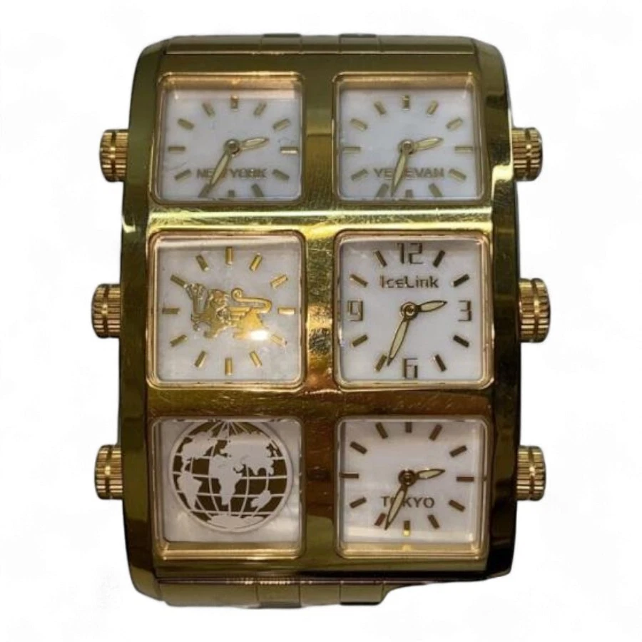 IceLink 4タイム　シルバー ブラックフライデー 楽天市場】良品☆箱付き【ICE LINK】アイスリンク ジェネレーション 4