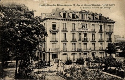 Ak Paris XII Reuilly, Institution für Diakonissen, Chirurgie - 4332858