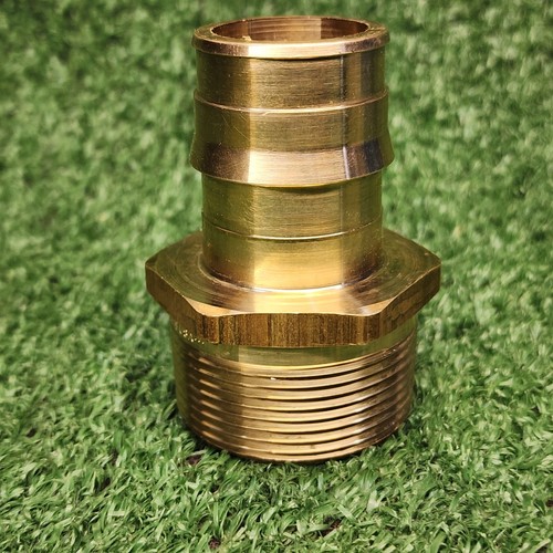 PEX 1-1/2" Brass Expansion Fitting F1960 LF AF 3/19 USA
