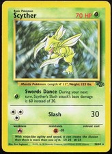 Scyther Rare Jungle 26/64 MP on eBay