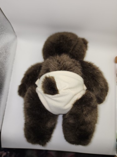 Vintage Robert Raikes Original Holzgesicht Keks Teddybär - Bild 5 von 9