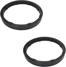 2Pcs 6.5" Speaker Spacers Universal Car Audio Speaker Soild Pad Subwoofer Mid Ra