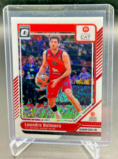 2024/25 Donruss Euroleague Optic LEANDRO BOLMARO White Sparkle #89