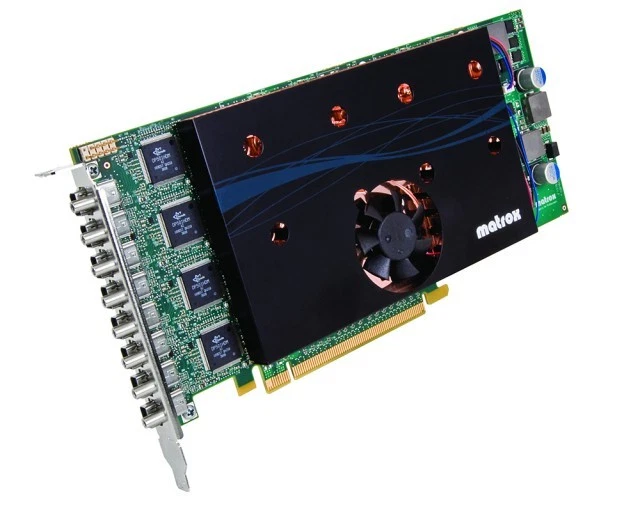 Matrox M9188 M9188-E2048F 2GB DDR2 PCIe scheda video grafica 8 Mini DisplayPort - Immagine 4 di 4
