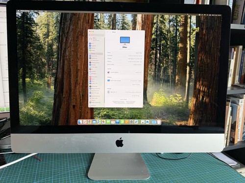 Apple iMac 27’’ Retina 5K 2020 6-Core 3.3GHz 24GB RAM 512GB SSD