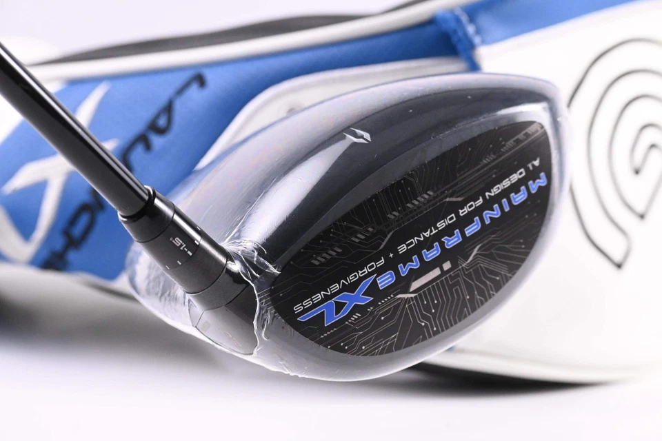 Left Hand Cleveland Launcher XL 2 Draw Driver / 10.5 Degree / Stiff Flex HZRDUS - Image 4 of 4