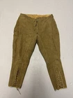 Original Military WW1 US Army Uniform Wool Breeches 32 Waist
