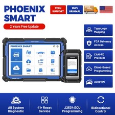 TOPDON Phoenix Smart Topology ECU Coding Bidi...